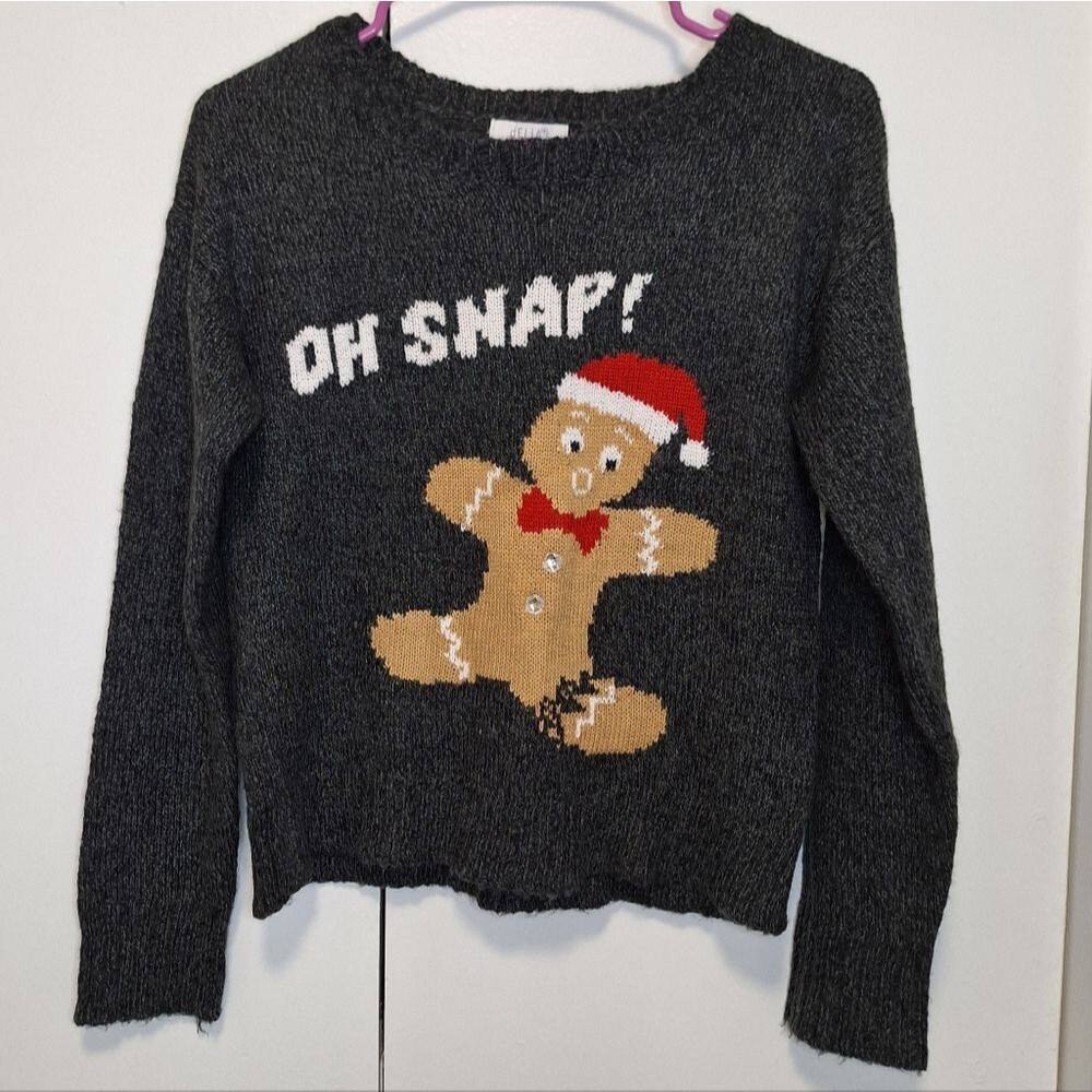 deliA*'s Christmas Gingerbread Sweater